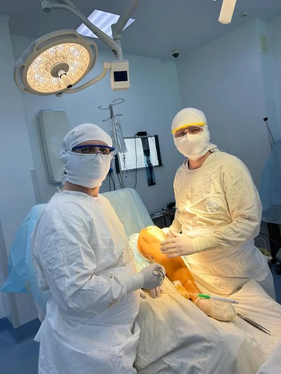 Операция на коленном суставе